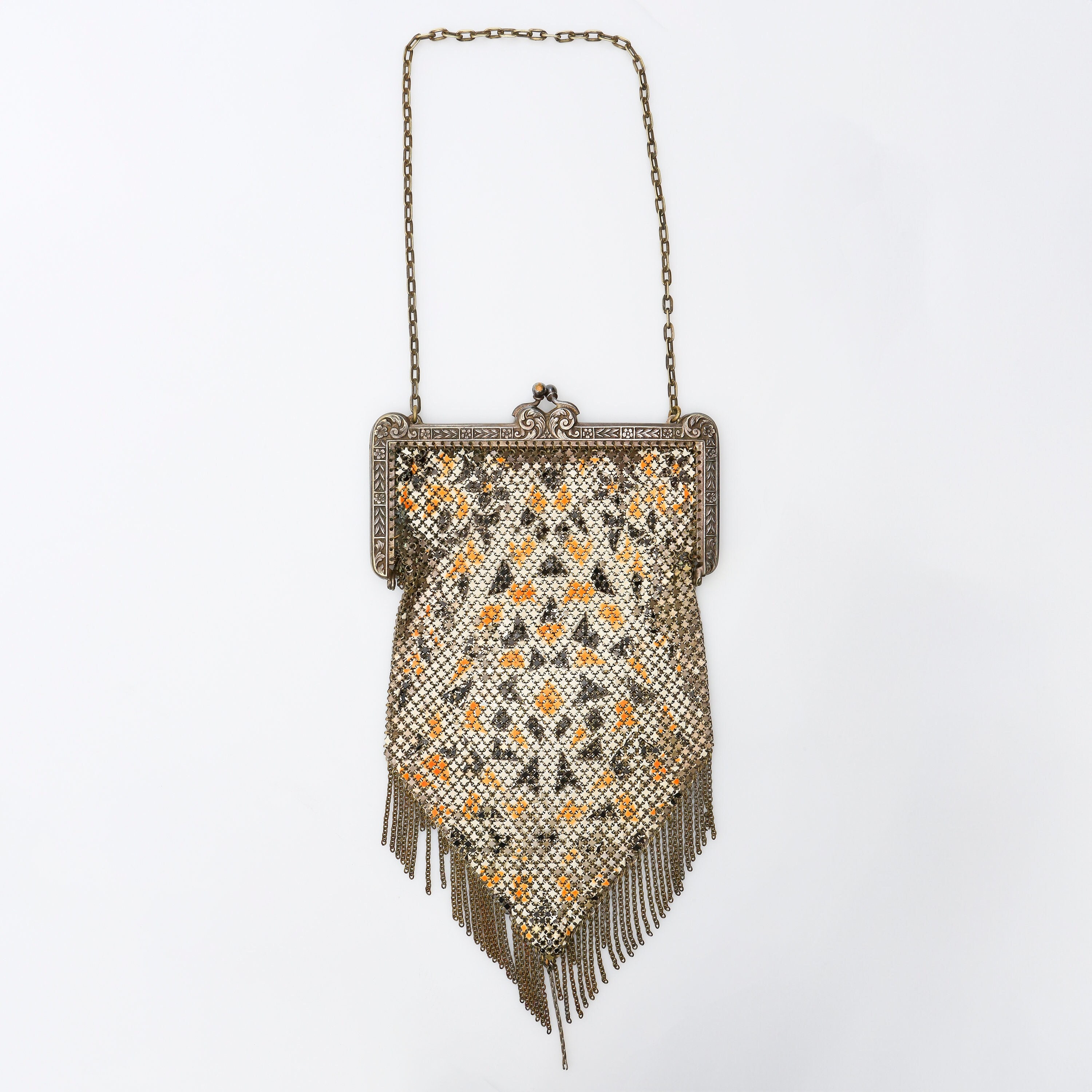 Antique mesh coin purse - Etsy 日本