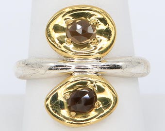 RLM Studio Clear Quartz Ring Sterling Silver Robert Lee