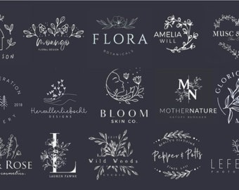 Custom Hand Drawn Logo, Custom Logo Design, Logo Design Custom For Business, Logo Design, Business Logo Design, Logo, Photography Logo