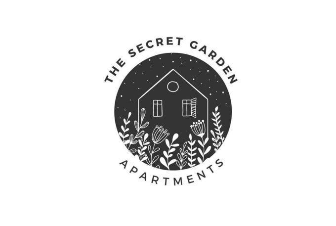 Custom Hand drawn Logo | Unique Logo Design | Simple logo | Custom Logo Design | Farmhouse Logo | 100% Copyrights to buyers