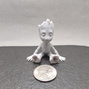 Baby Groot Desk Buddy - 3D Printed Guardians of the Galaxy Toy