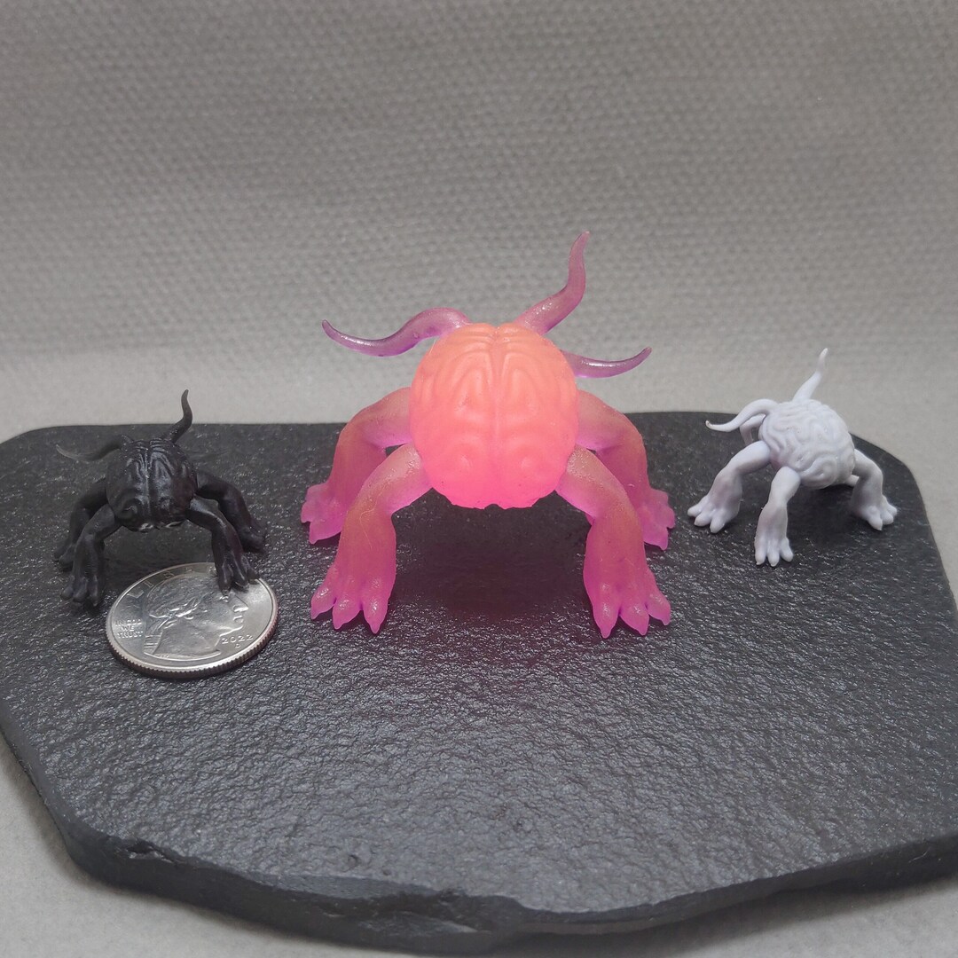 D&D Baldur's Gate 3 Intellect Devourer 'us' 3D - Etsy Australia
