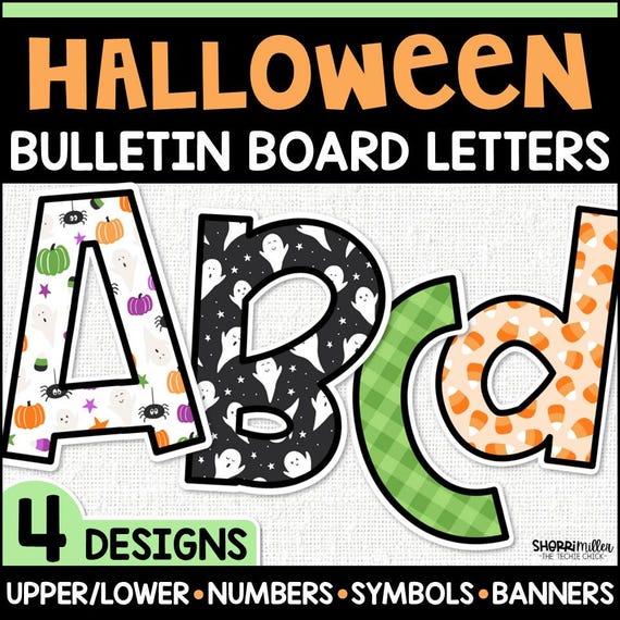 Poster Board Lettering Ideas