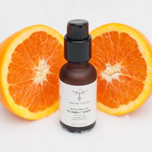 Vitamin C Farbkorrigierendes Serum mit Zitrusstammzellen Bild 1
