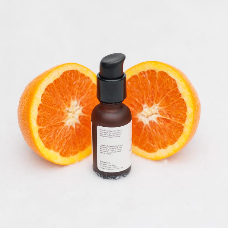 Vitamin C Farbkorrigierendes Serum mit Zitrusstammzellen Bild 3