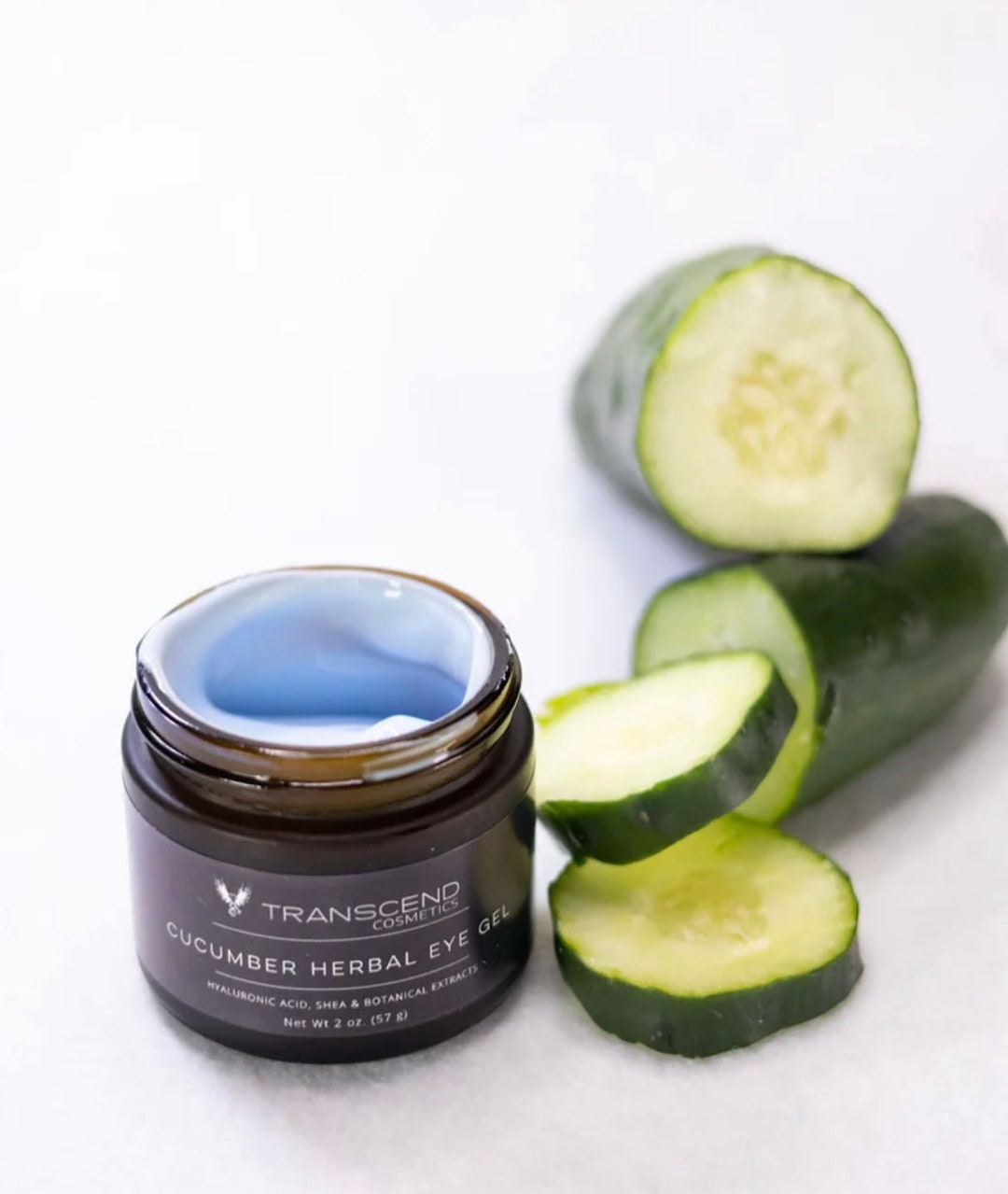 Cucumber Soothing Eye Gel Etsy
