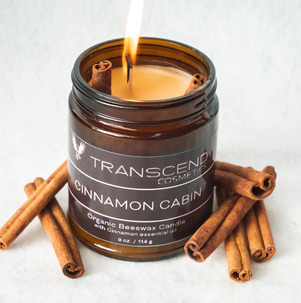 Natural Cinnamon Spice Soy Wax Melts Variety Pack - 3 Highly Scented 3 oz. Bars - Apples & Cinnamon, Cinnamon Bark, Cinnamon Vanilla - Soy & Essential