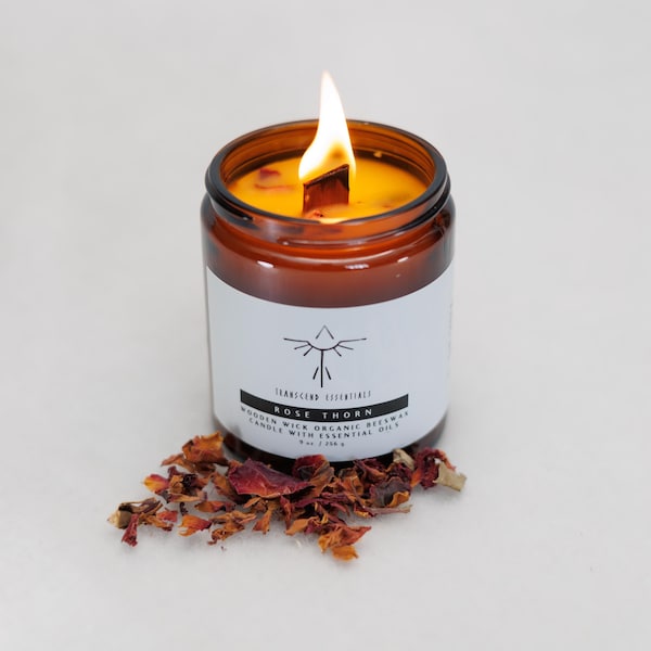 Handmade Roses Candles - Etsy