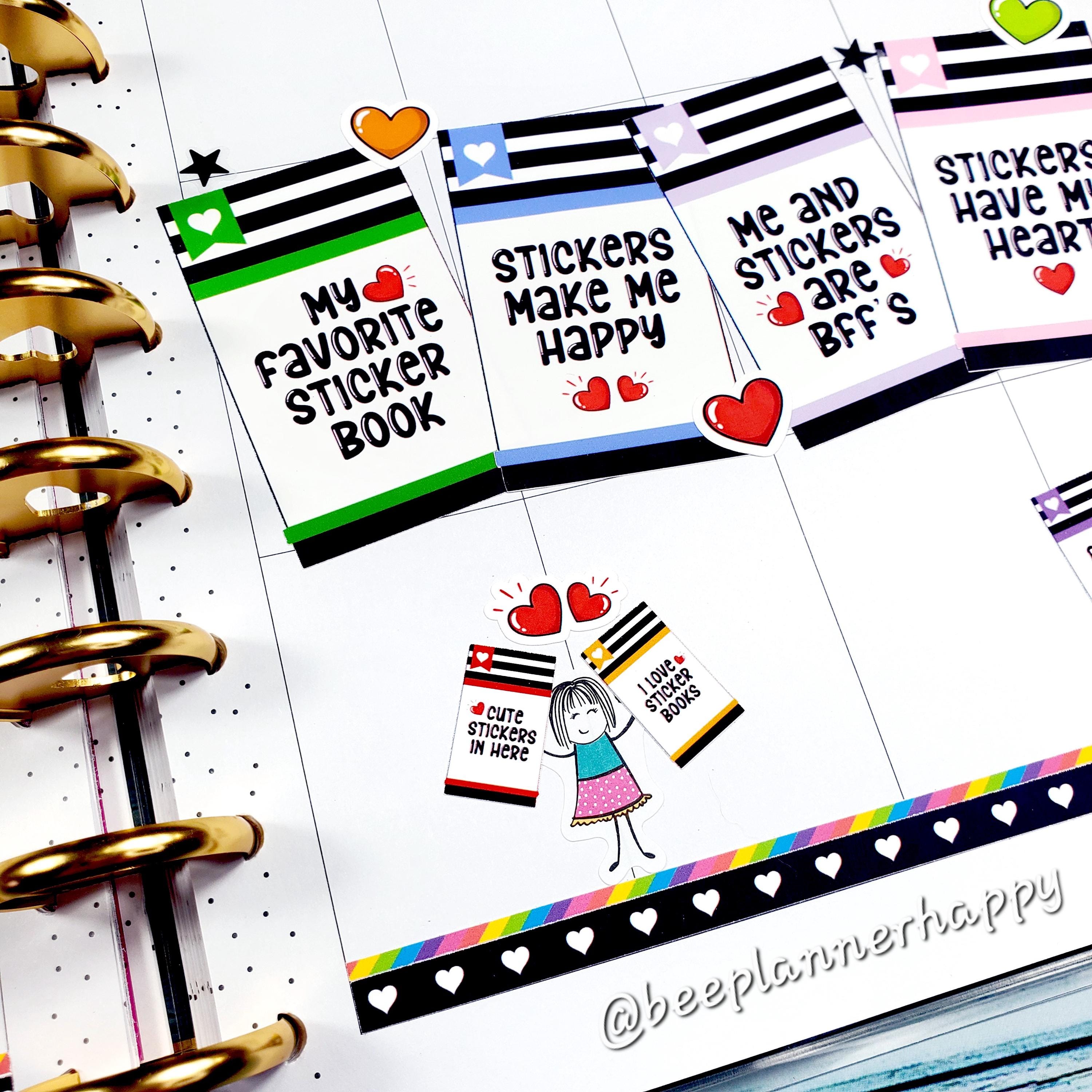 Rainbow Washi Strips Printable Stickers Colorful Planner Washi - Etsy