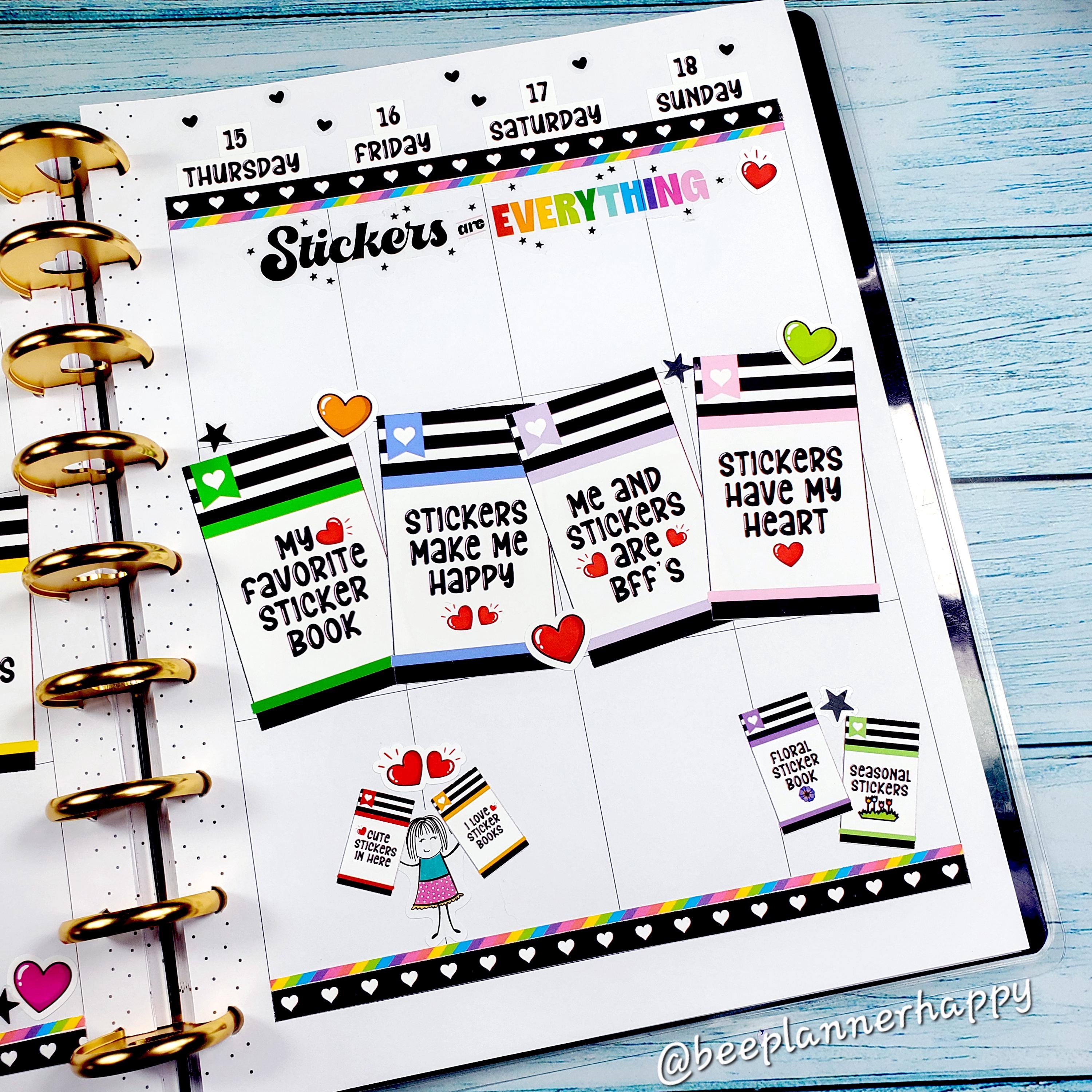 Rainbow Washi Strips Printable Stickers Colorful Planner Washi - Etsy