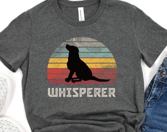 Dog T-Shirt, Dog Whisperer Tee, Dog Shirt -- Unisex