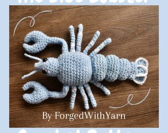The Blue Lobster Crochet Pattern