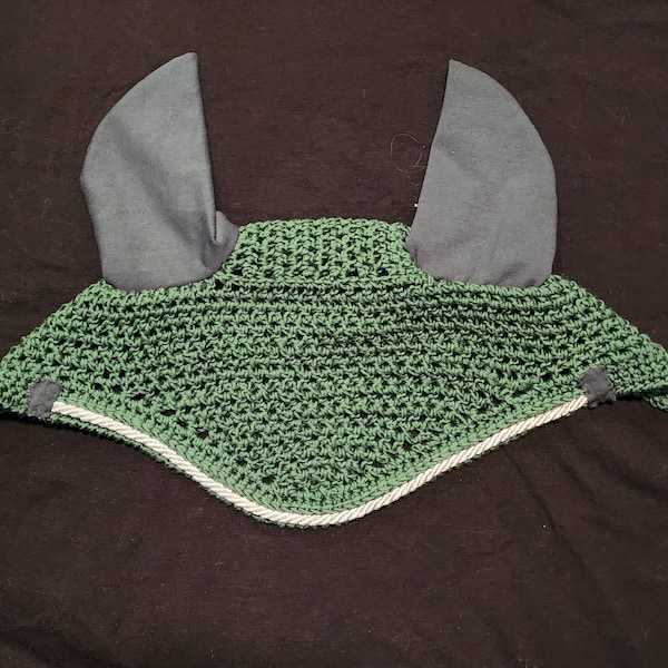 Horse Fly Hunter Green Etsy