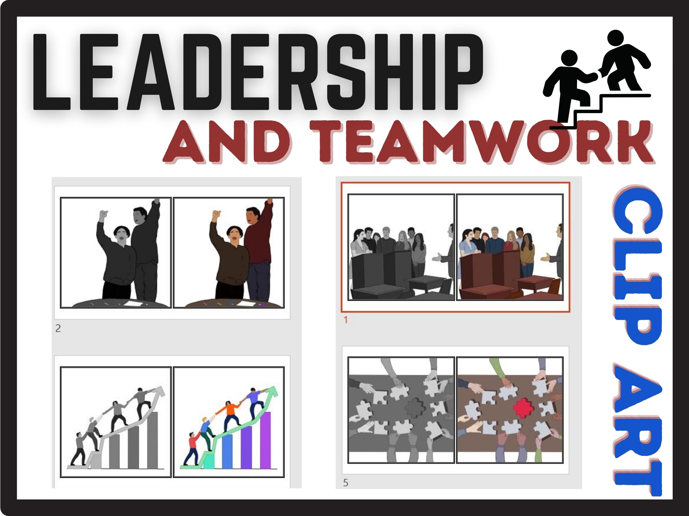 Clipart Teamwork