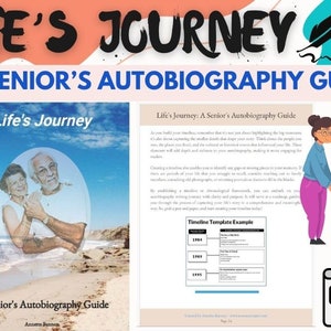 Life's Journey: A Senior's Autobiography Writing Guide E book