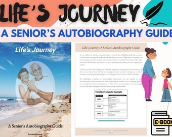 Life's Journey: A Senior's Autobiography Writing Guide E book