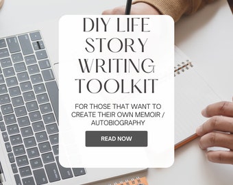 Do It Yourself (DIY) Life Story Writing Toolkit - by Forget Me Not Life Writing