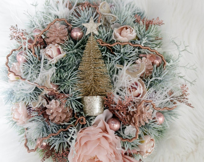 Christmas wreath, fir wreath, door wreath, berry wreath, Christmas wreath, winter wreath, decorative wreath, Advent wreath, door decoration, Christmas decoration,