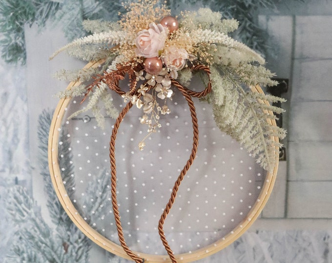 Christmas wreath, fir wreath, door wreath, berry wreath, Christmas wreath, winter wreath, decorative wreath, Advent wreath, door decoration, Christmas decoration,