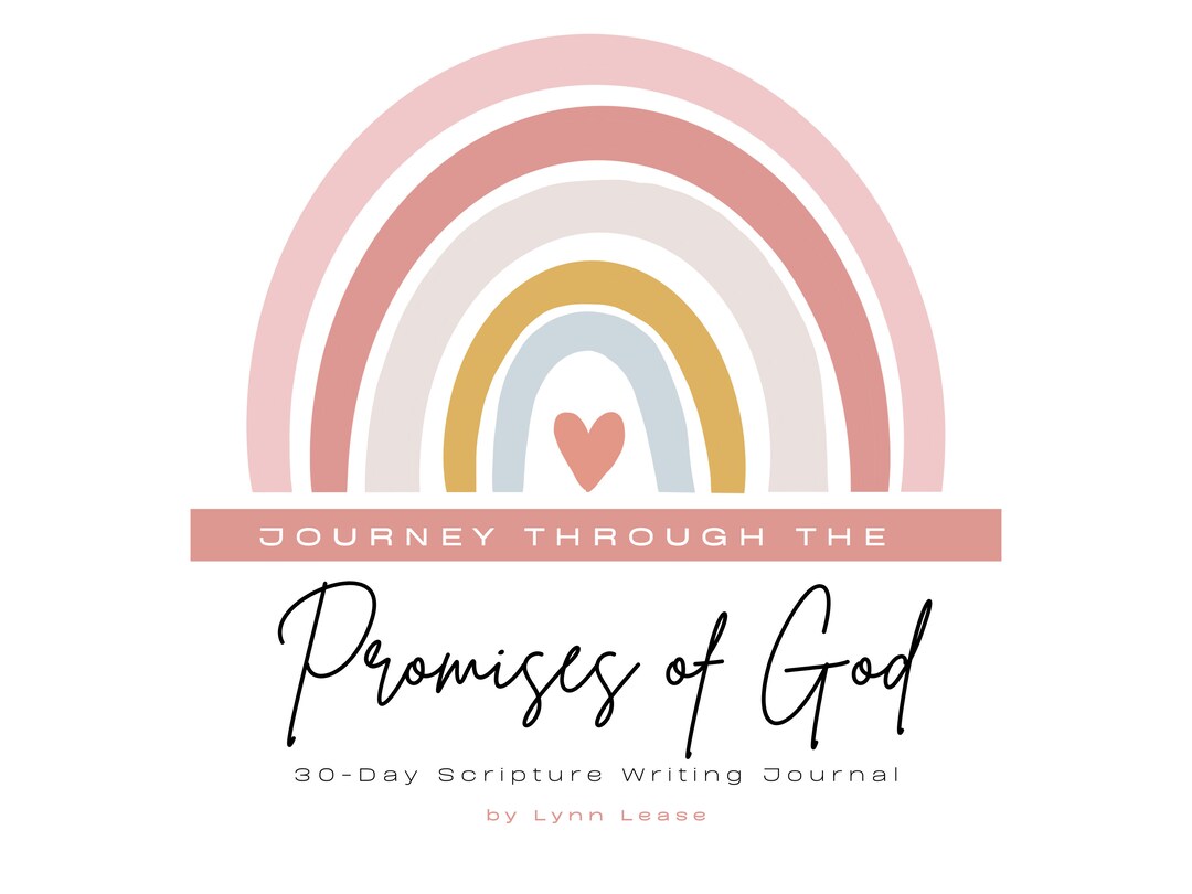 Journey Through the Promises of God - Etsy