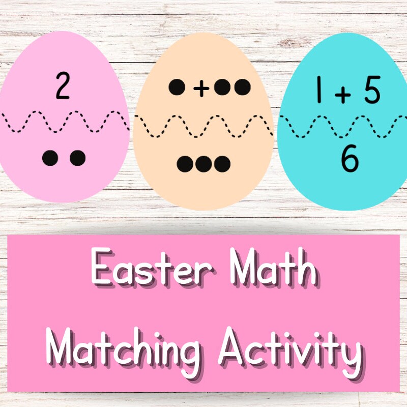 Easter Activities - Etsy