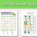 St. Patrick's Day Worksheets Word Search Coloring Pages Color by Number ...
