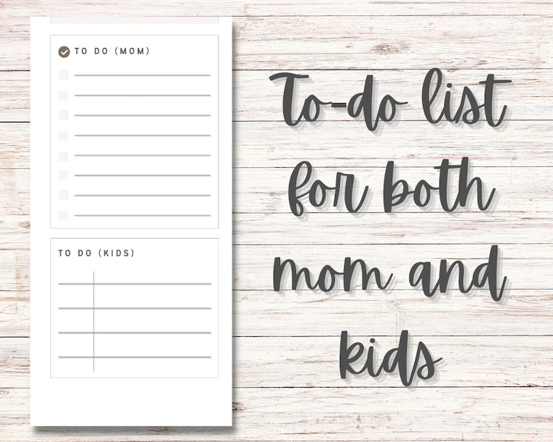 Editable Daily Homeschool and Life Planner for Homeschool Moms ...