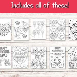 Valentine's Day Coloring Pages | Valentine's Day Worksheets for Kids