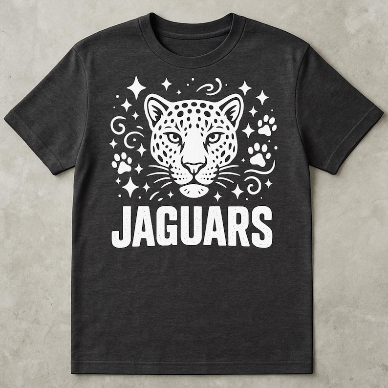 Jaguar Mascot Logo PNG: School Spirit Graphic (digital Download - Etsy