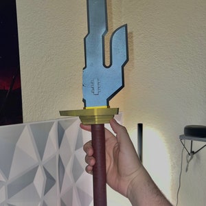 Toji Fushiguro Inverted Spear of Heaven 3d Printed Cosplay