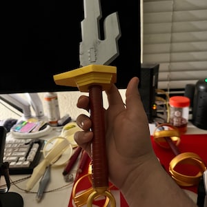 Toji Fushiguro Inverted Spear of Heaven 3d Printed Cosplay