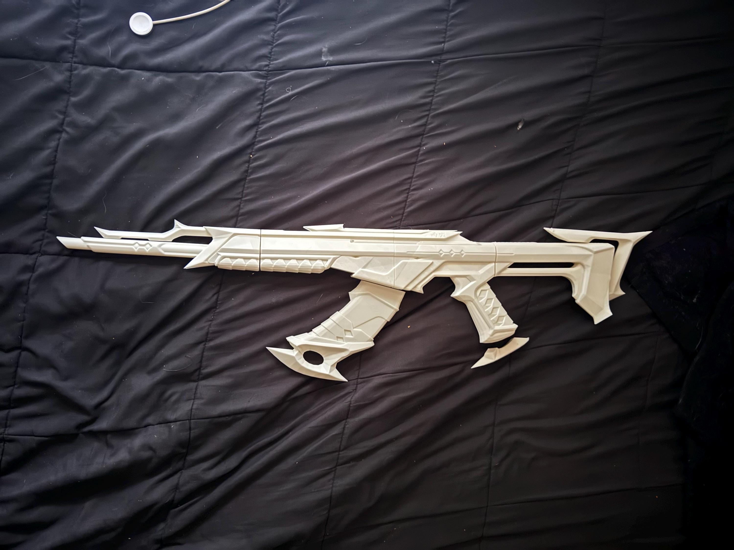 VALORANT コスプレ ネプチューンヴァンダル (未組立) VALORANTの新スキン「ネプチューン」が発表、カラフルな海洋植物