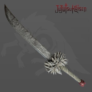 Split Soul Katana 3D Print (read description)