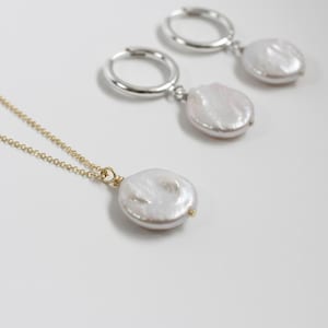 Barock Perle Charm: Wechselanhänger in Silber oder Gold