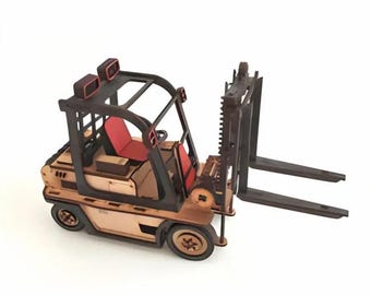Forklift truck self build kit digital file only