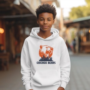 Chicago bears kids sweatshirt discount