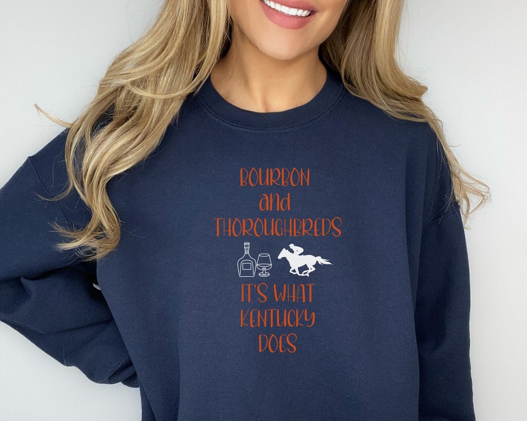 Kentucky Derby Sweatshirt, Derby Party Shirt for Women, Horse