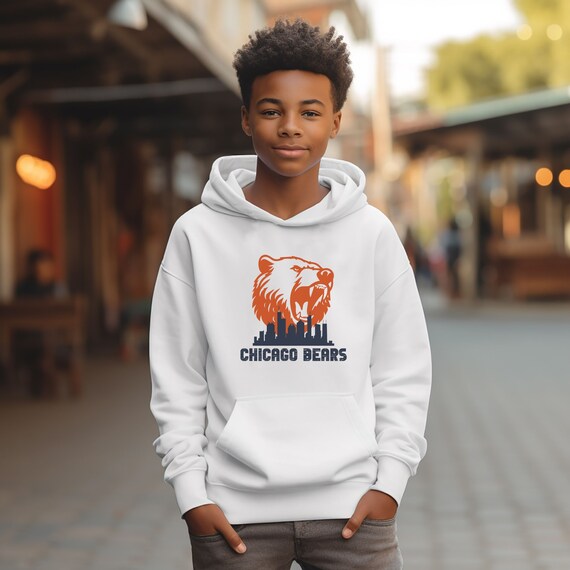 Chicago bears youth sweatshirt sales