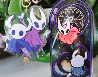 Hollow Knight Acrylic Standee and Keychain