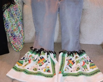 Upcycled Plus Size 18/20 Boho Outfit
