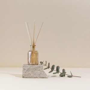 Purscents Aromatherapy Scented Reed Diffusers, Natural Reed Diffuser, Essential Oil Reed Diffuser