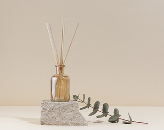 Purscents Aromatherapy Scented Reed Diffusers, Natural Reed Diffuser, Essential Oil Reed Diffuser
