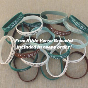 Sterling Silver Saint Michael Bracelet Handmade in USA • Free Fast Shipping • Beautiful Gift for Her • Stretch • 925 Silver Jewelry image 4