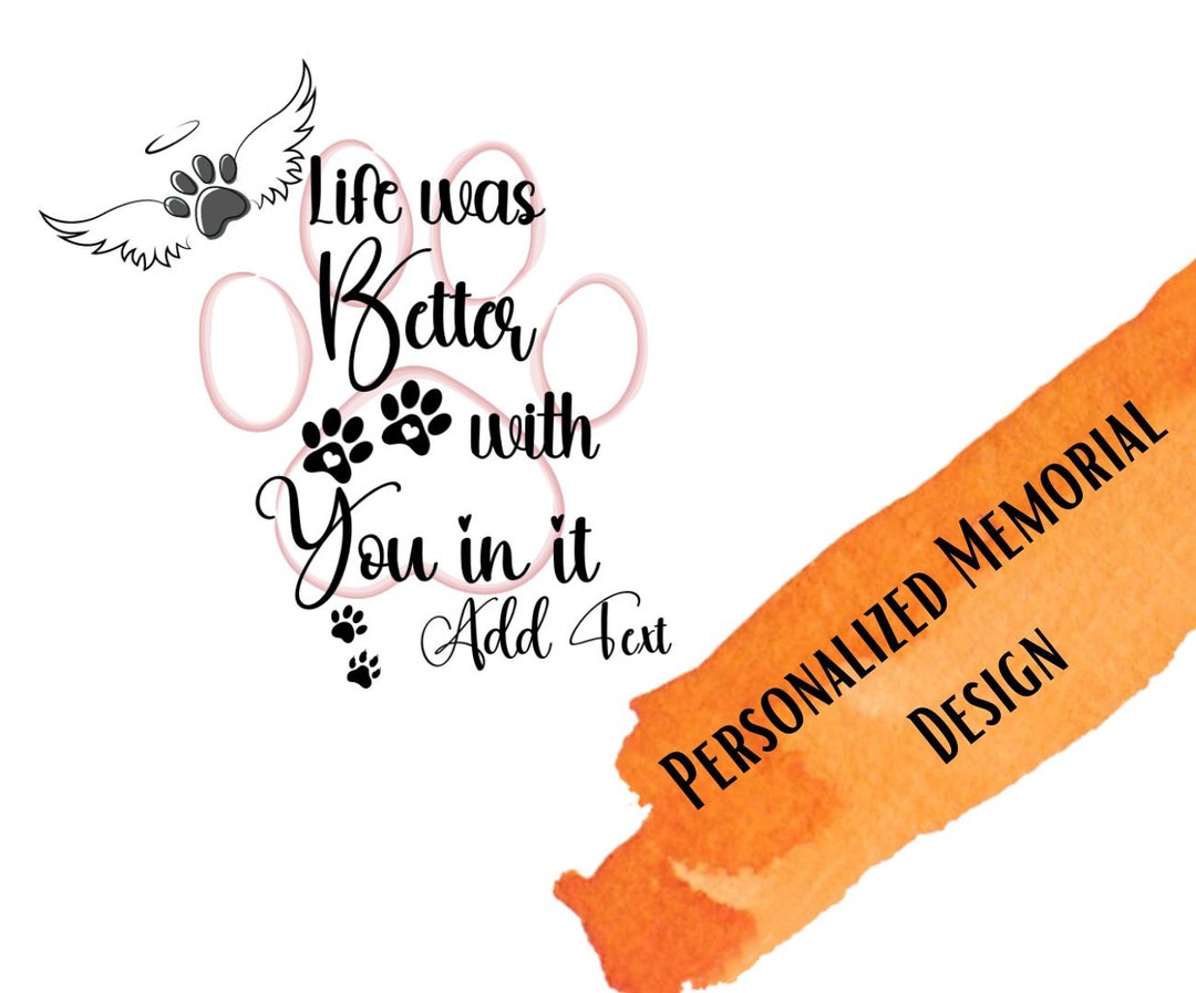 Pet Memorial SVG Dog Memorial Svg Dog Loss Svg, Pet in Heaven Dog Lover