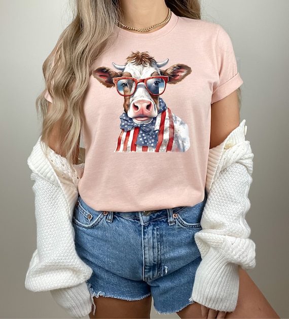 Pink Bandana Skull American Flag Glasses T Shirt Pink Bandana Skull American Flag Glasses T Shirt
