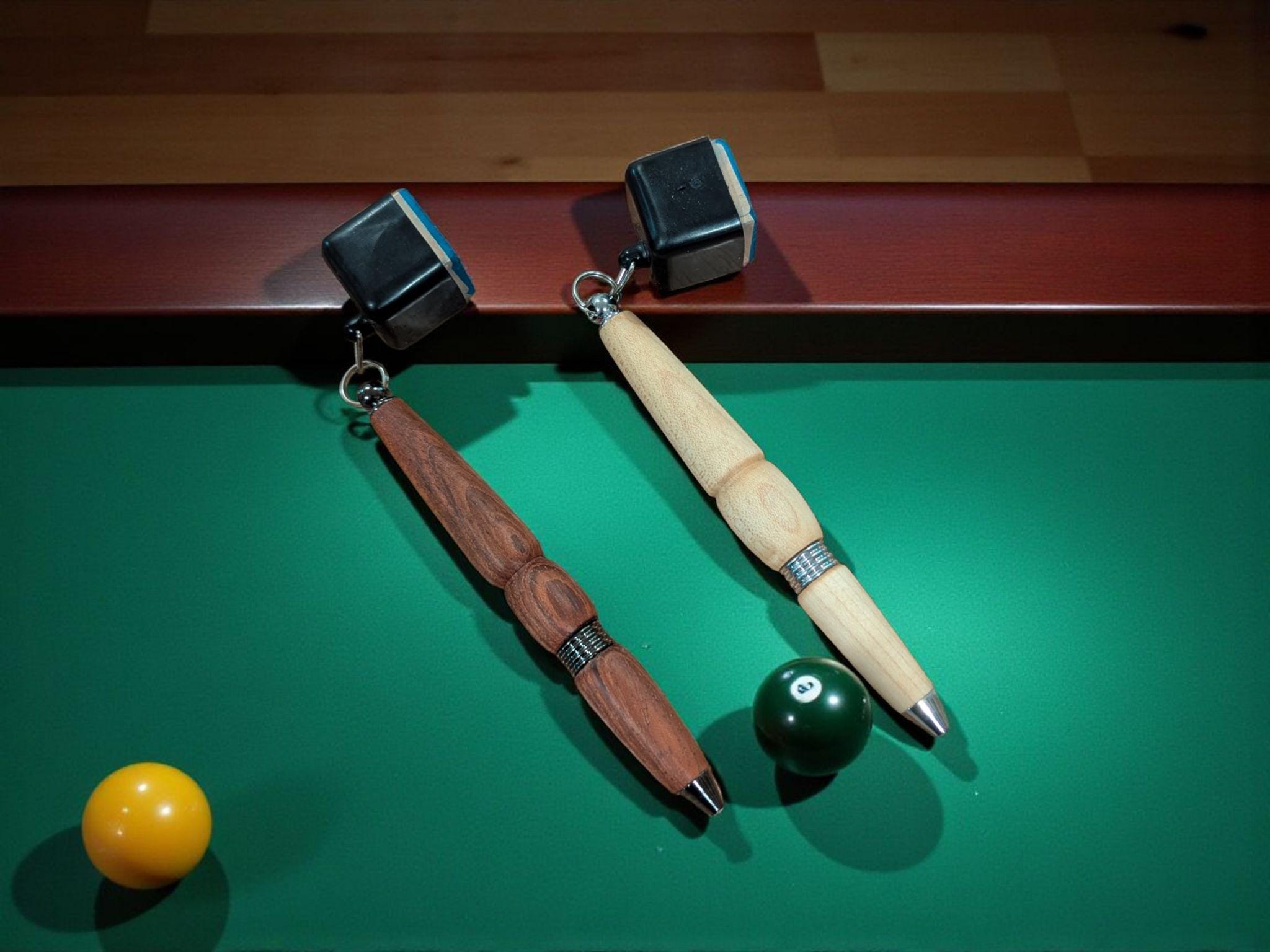 Billiard Table Score Keeper Vintage Pool Table Wood Counter Beads ...