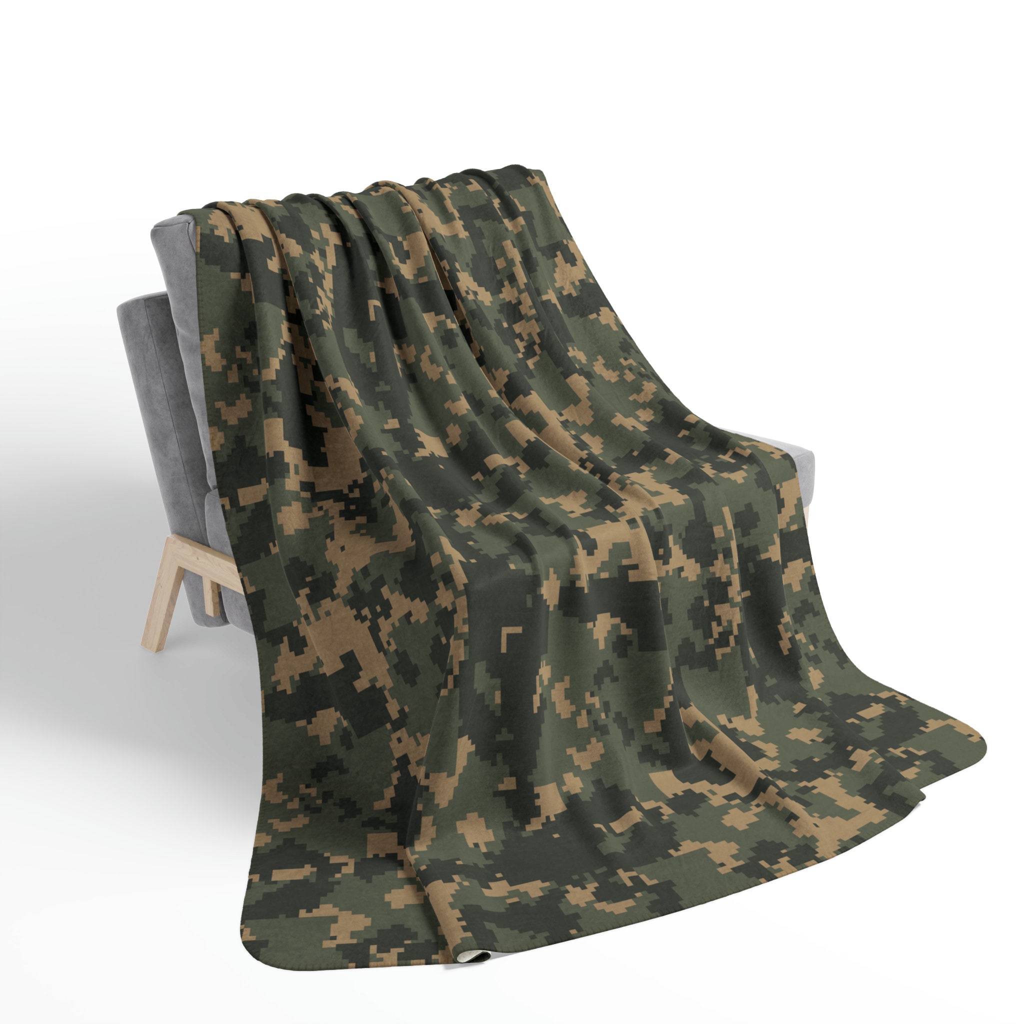 Buy Crochet Camo Blanket Online In India India