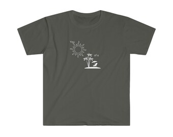 You Sun of Beach |Unisex Softstyle T-Shirt| Gift| Cool Shirt for Dad,Husband,Boyfriend| custom photo shirt| shirt printing| picture shirts