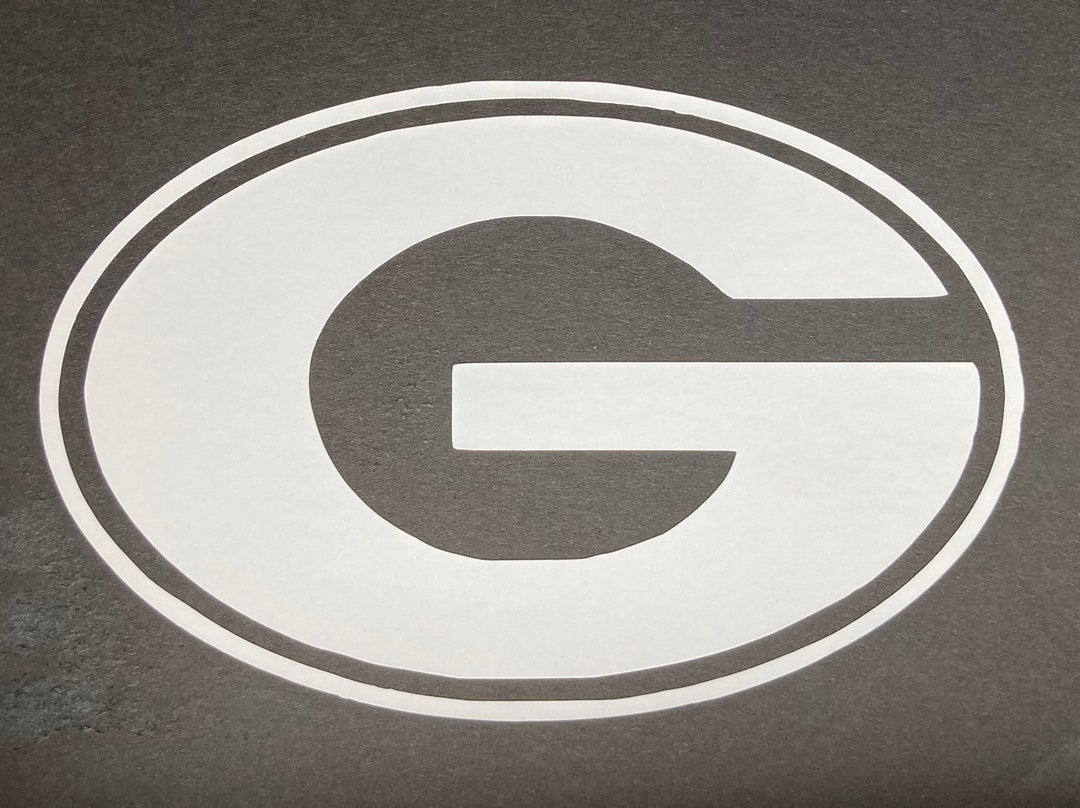 Georgia Bulldogs Vinyl Car Decal Show Your Bulldog Pride - Etsy