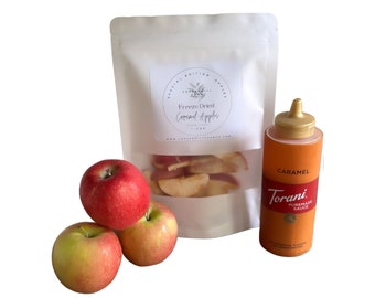 Caramel Apples-Freeze Dried SPECIAL EDITION Caramel Apples